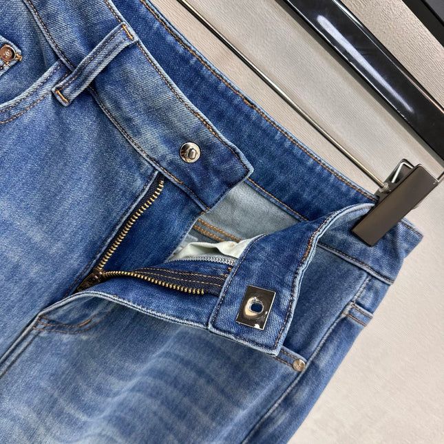 CHANEL 26S FLARED JEANS 1380