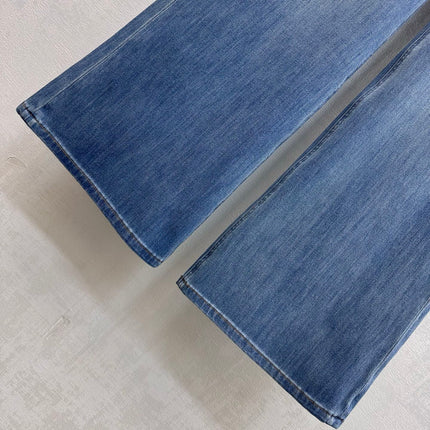 CHANEL 26S FLARED JEANS 1380