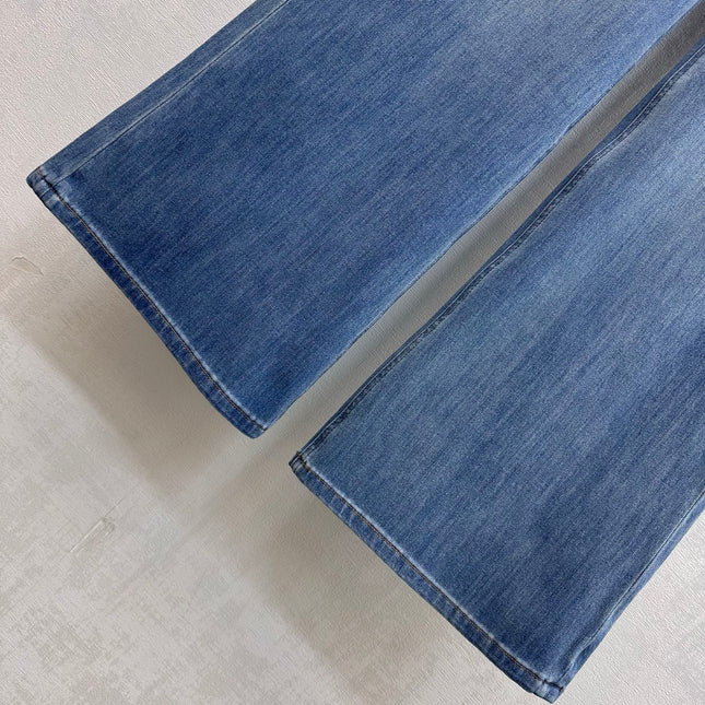 CHANEL 26S FLARED JEANS 1380