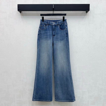 CHANEL 26S FLARED JEANS 1380