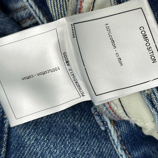 CHANEL 26S DENIM SHORTS 1379