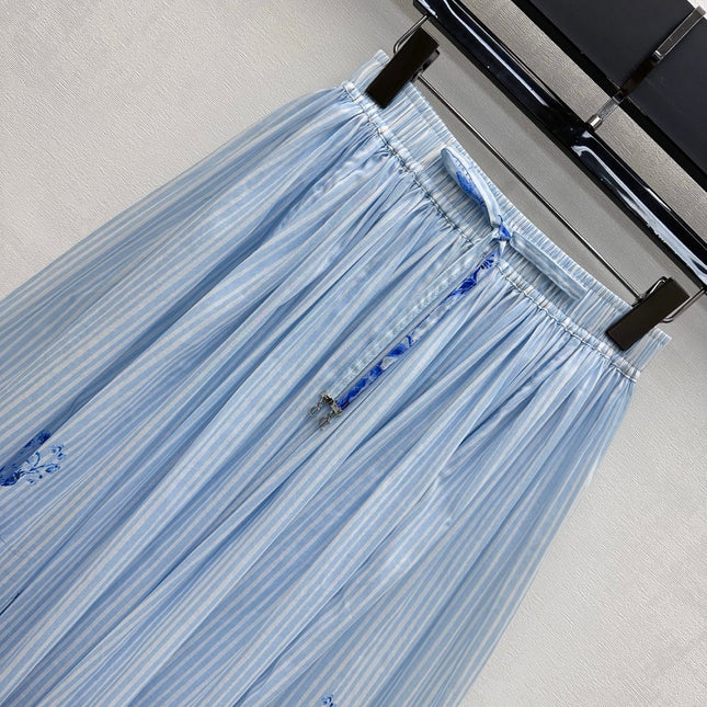 DIOR 26S MIDI SKIRT 1409