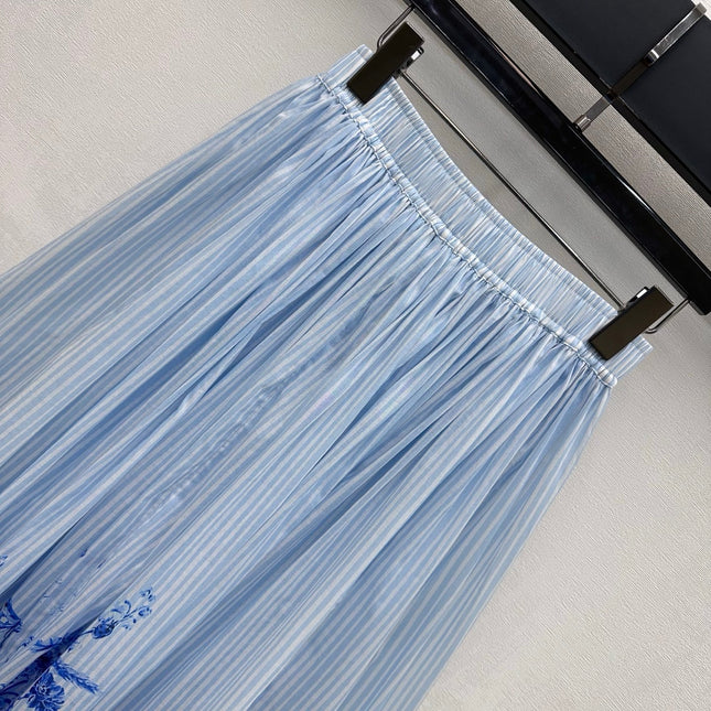 DIOR 26S MIDI SKIRT 1409