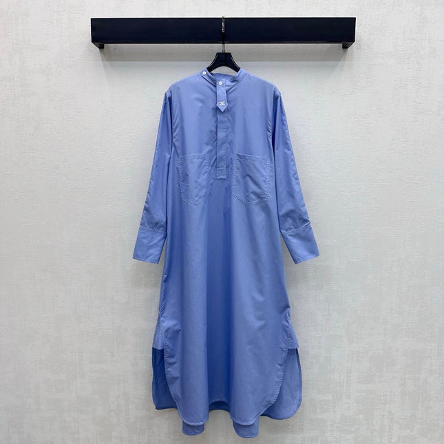 CELINE 26S SHIRT DRESS 380
