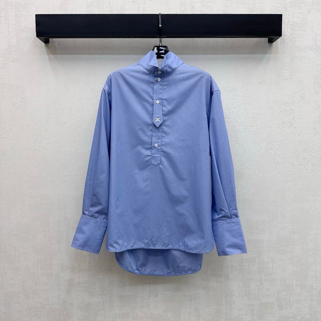 CELINE 26S LONG-SLEEVE SHIRT 381