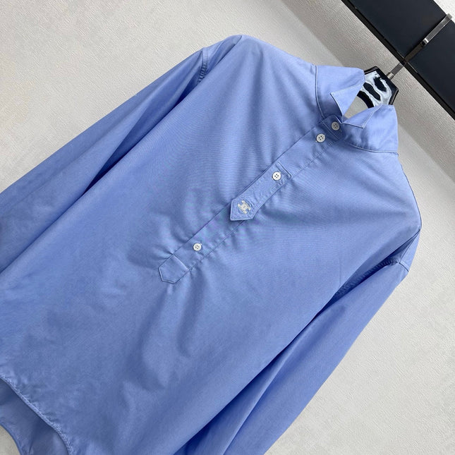 CELINE 26S LONG-SLEEVE SHIRT 381