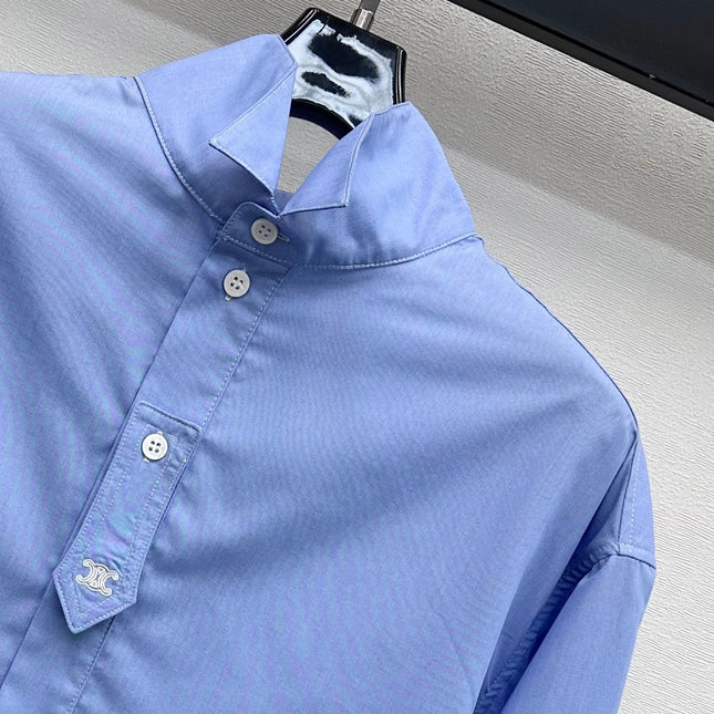 CELINE 26S LONG-SLEEVE SHIRT 381