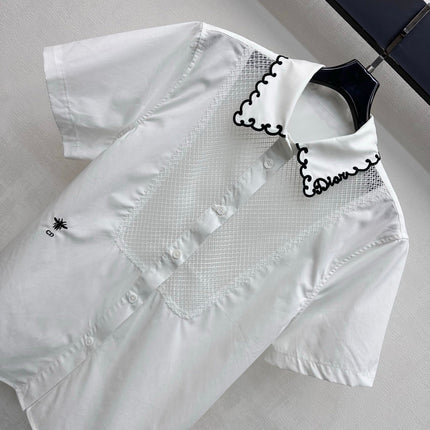 DIOR 26S SHORT-SLEEVE SHIRT 1334