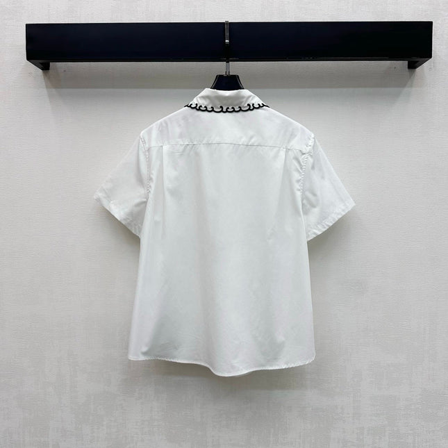 DIOR 26S SHORT-SLEEVE SHIRT 1334