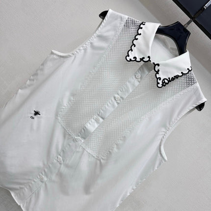 DIOR 26S SLEEVELESS BIB SHIRT 1332