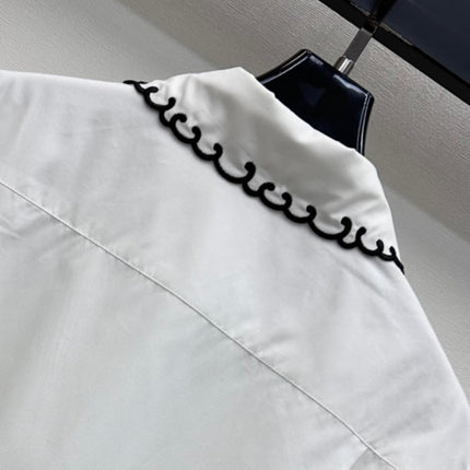 DIOR 26S SLEEVELESS BIB SHIRT 1332