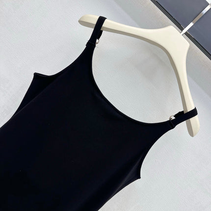 GUCCI 26S STRAPPY BODYCON MINI DRESS 370