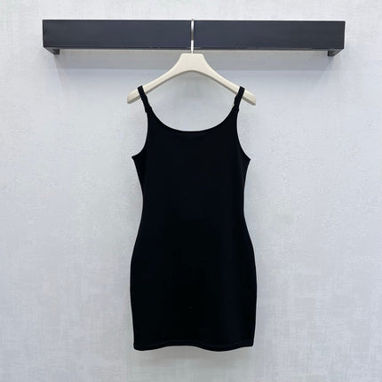 GUCCI 26S STRAPPY BODYCON MINI DRESS 370