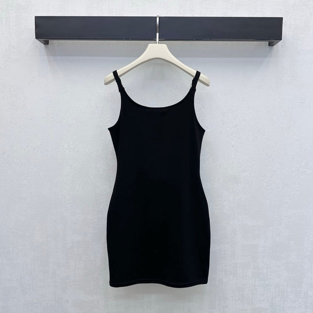 GUCCI 26S STRAPPY BODYCON MINI DRESS 370