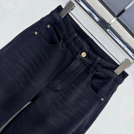 YSL 26S STRAIGHT-LEG JEANS 447