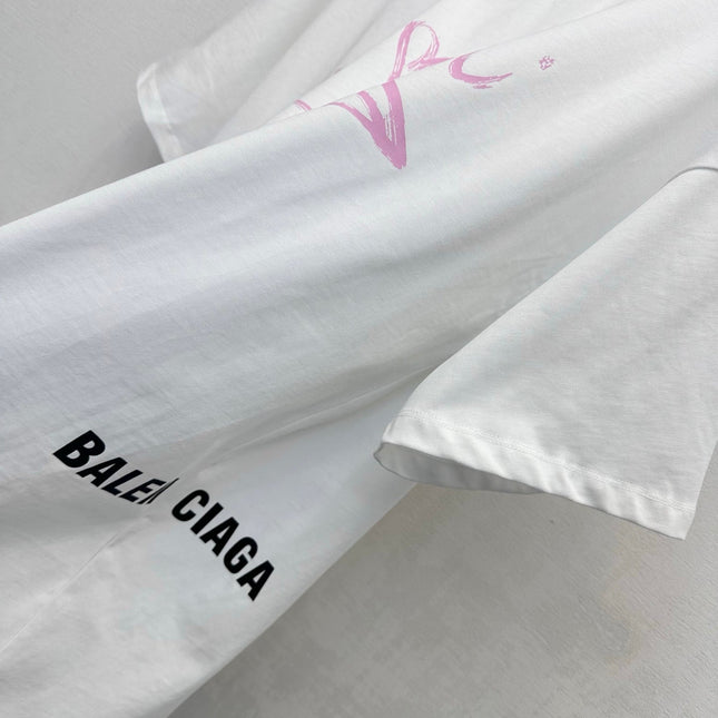 BALENCIAGA 26S CREW-NECK T-SHIRT 228