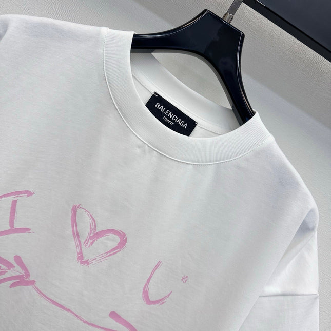 BALENCIAGA 26S CREW-NECK T-SHIRT 228
