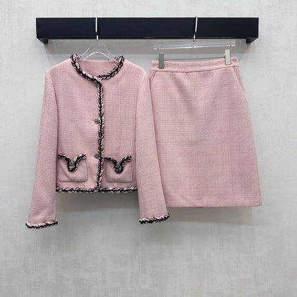 CHANEL 26S TWEED SUIT SET 1697