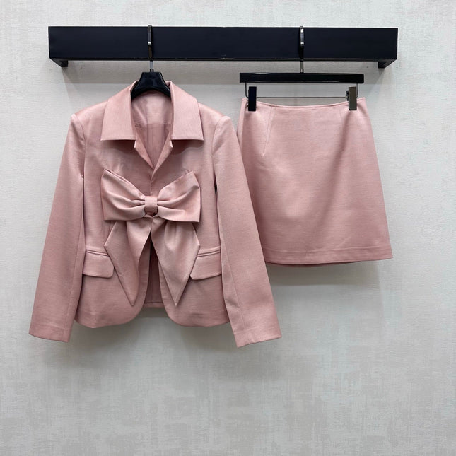 CHANEL 26S BLAZER AND SKIRT SET 1768