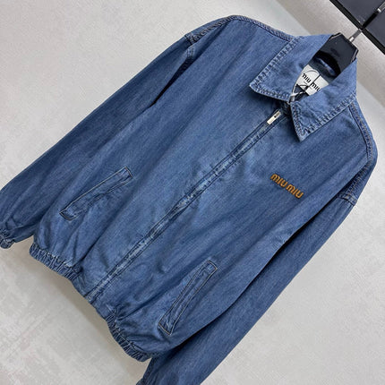 MIUMIU 26S DENIM JACKET 1563
