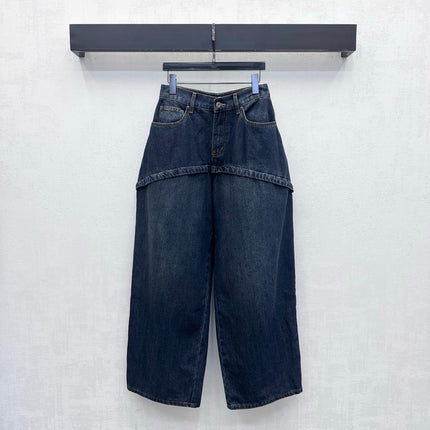 LOEWE 26S WIDE-LEG JEANS 716