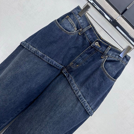 LOEWE 26S WIDE-LEG JEANS 716