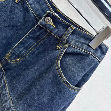 LOEWE 26S WIDE-LEG JEANS 716
