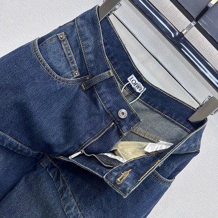 LOEWE 26S WIDE-LEG JEANS 716