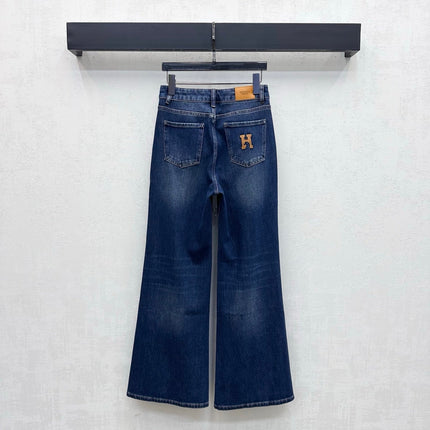 HERMES 26S FLARE DENIM PANTS 864