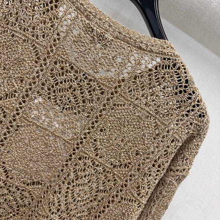 CHANEL 26S KNIT CARDIGAN 1798
