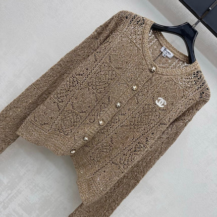 CHANEL 26S KNIT CARDIGAN 1798