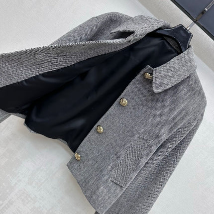 CELINE 26S CROPPED JACKET 651