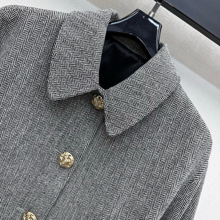 CELINE 26S CROPPED JACKET 651