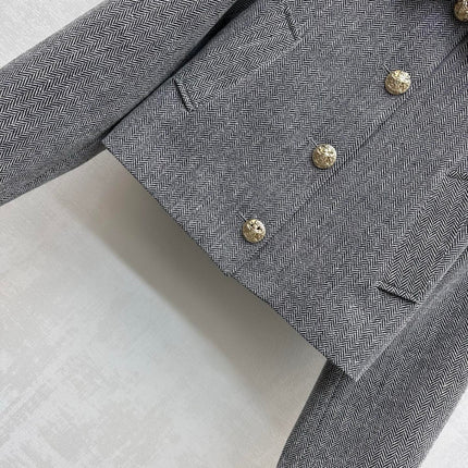 CELINE 26S CROPPED JACKET 651