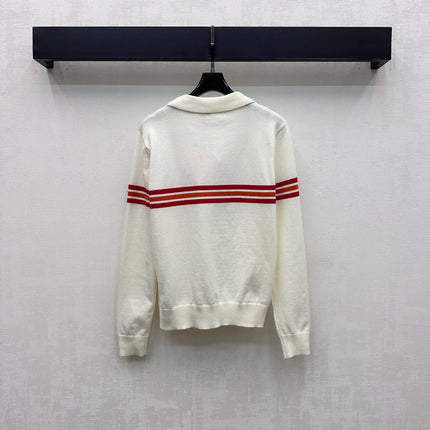 MIUMIU 26S COLLARED CARDIGAN 1510