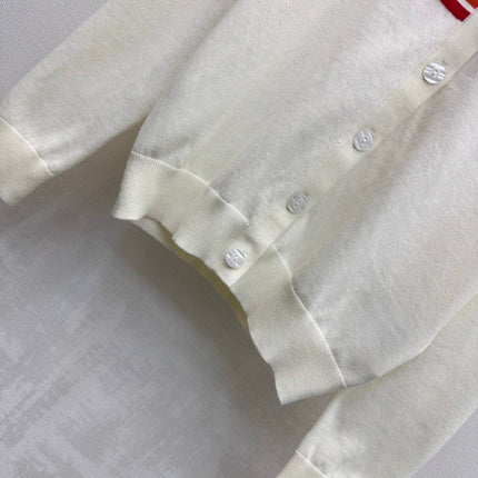 MIUMIU 26S COLLARED CARDIGAN 1510