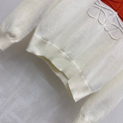 LOEWE 26S CREW-NECK KNIT SWEATER 660