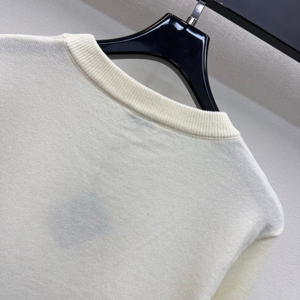 LOEWE 26S CREW-NECK KNIT SWEATER 659