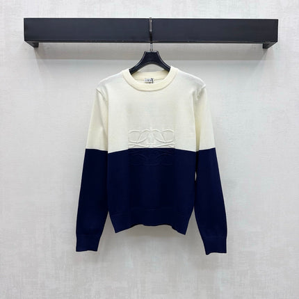 LOEWE 26S CREW-NECK KNIT SWEATER 659