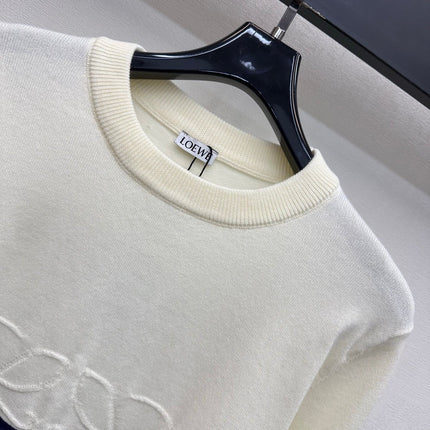 LOEWE 26S CREW-NECK KNIT SWEATER 659