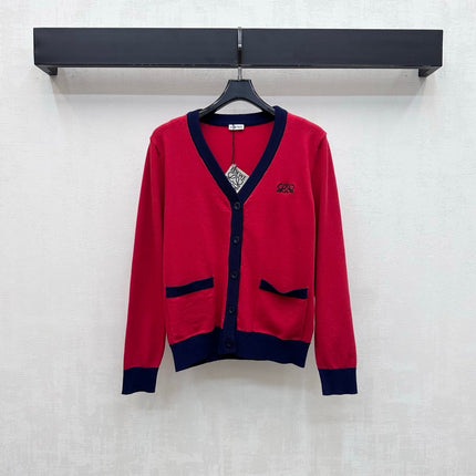 LOEWE 26S KNIT CARDIGAN 662