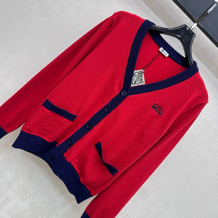 LOEWE 26S KNIT CARDIGAN 662
