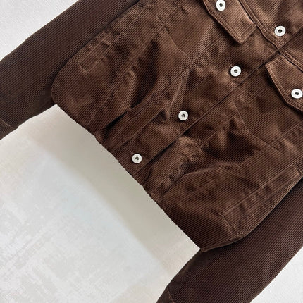 LOEWE 26S BUTTON-UP JACKET 658