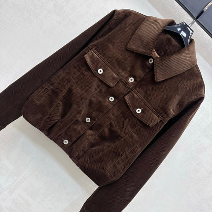 LOEWE 26S BUTTON-UP JACKET 658