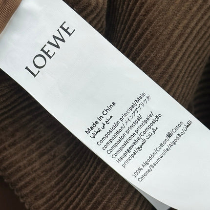 LOEWE 26S BUTTON-UP JACKET 658