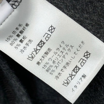 LOEWE 26S LONG-SLEEVE V-NECK T-SHIRT 657