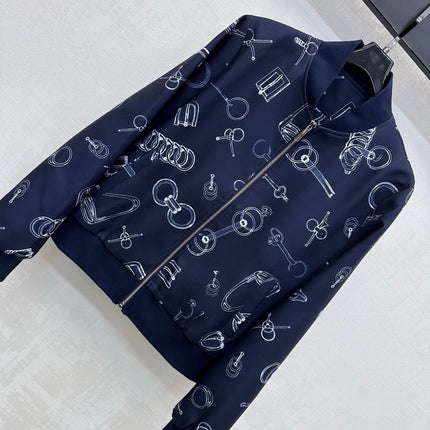 HERMES 26S JACKET 806