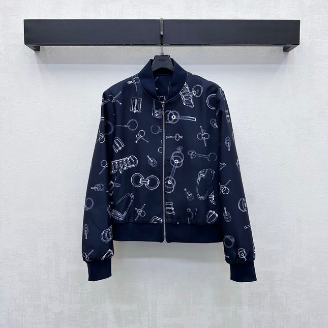 HERMES 26S JACKET 806