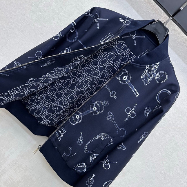 HERMES 26S JACKET 806