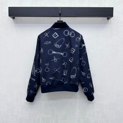 HERMES 26S JACKET 806